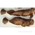 blonde weft wavy hair weave european bulk hair for braiding